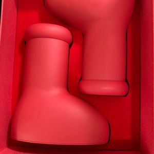 MSCHF Astro boy Big red boot